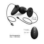 Анальна вібропробка Dorcel GEISHA PLUG INFINITE