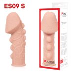 Насадка на член Kokos Extreme Sleeve ES.09 размер утолщающая, стимулирующий рельеф