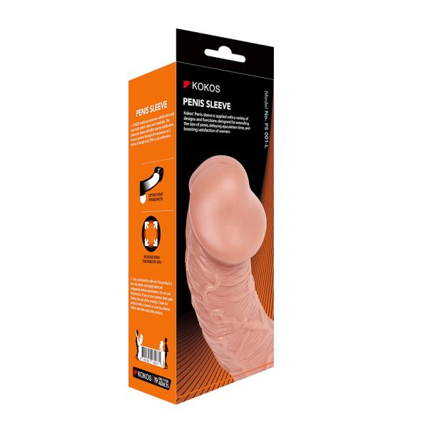 Насадка на член Kokos Penis Sleeve PS 001