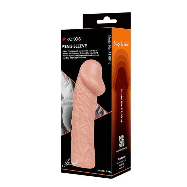 Насадка на член Kokos Penis Sleeve PS 001