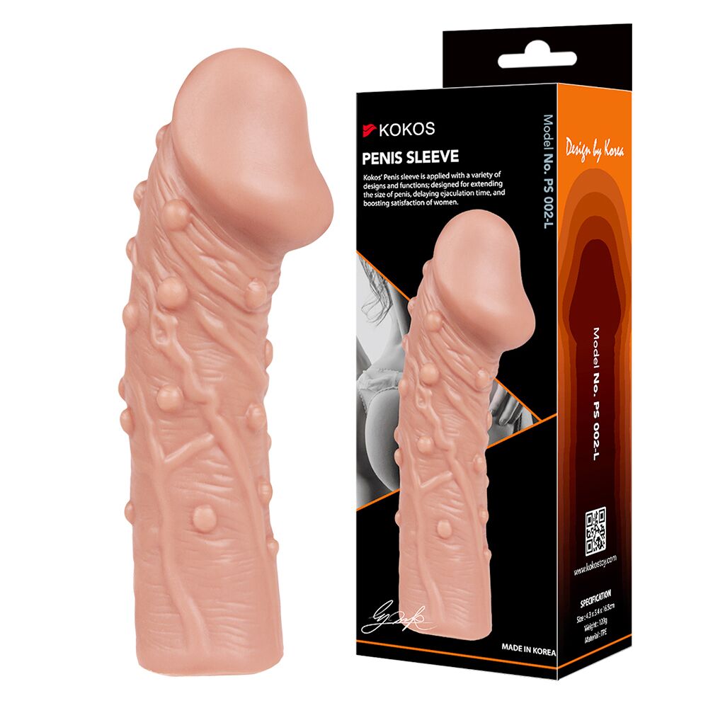 Насадка на член Kokos Penis Sleeve PS 002