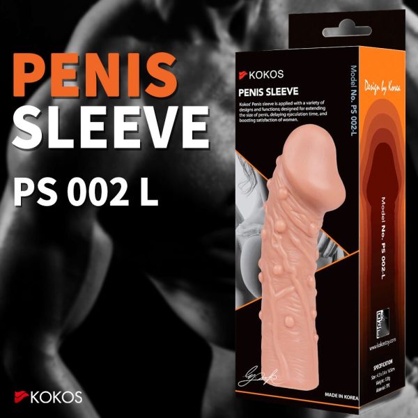 Насадка на член Kokos Penis Sleeve PS 002