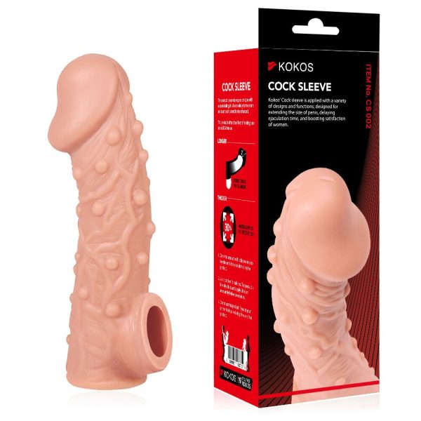 Насадка на член Kokos Cock S eeve CS 002