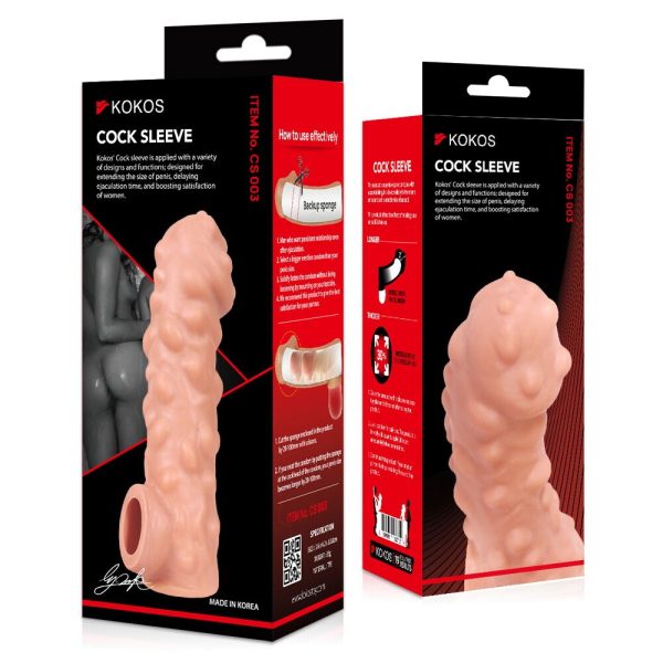 Насадка на член Kokos Cock Sleeve CS 003