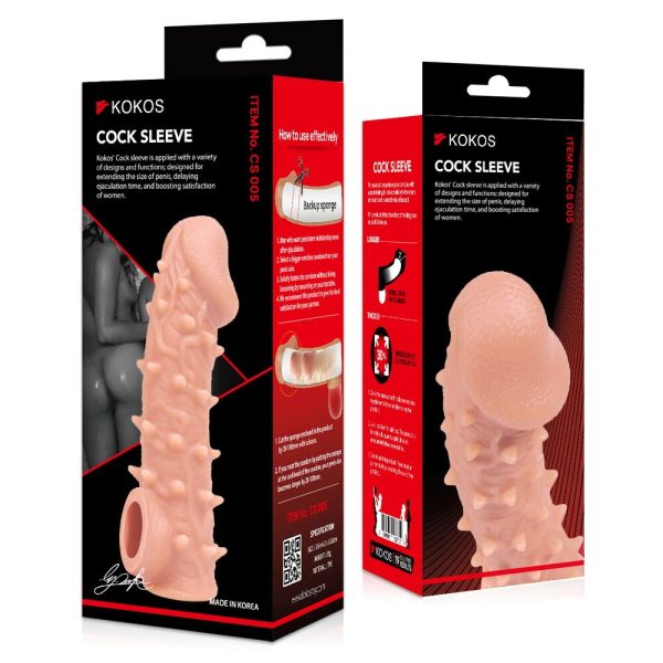 Насадка на член Kokos Cock Sleeve CS 005