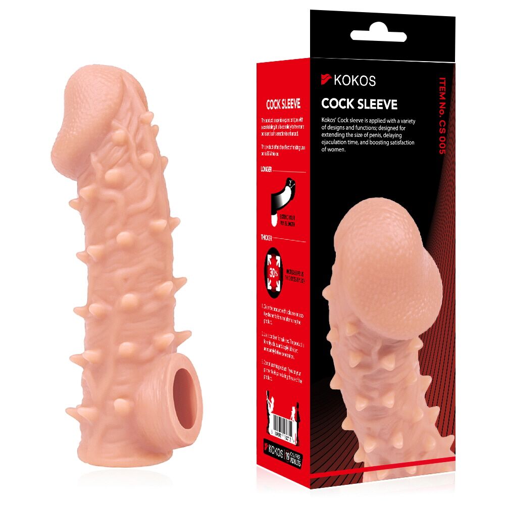 Насадка на член Kokos Cock Sleeve CS 005