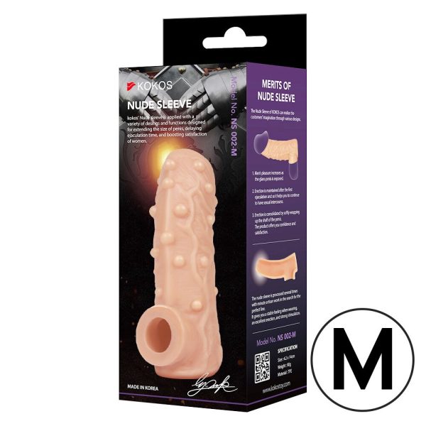 Насадка на член Kokos Nude Sleeve NS 002