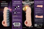 Насадка на член Kokos Nude Sleeve NS 002