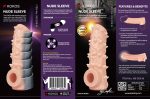 Насадка на член Kokos Nude Sleeve NS 006