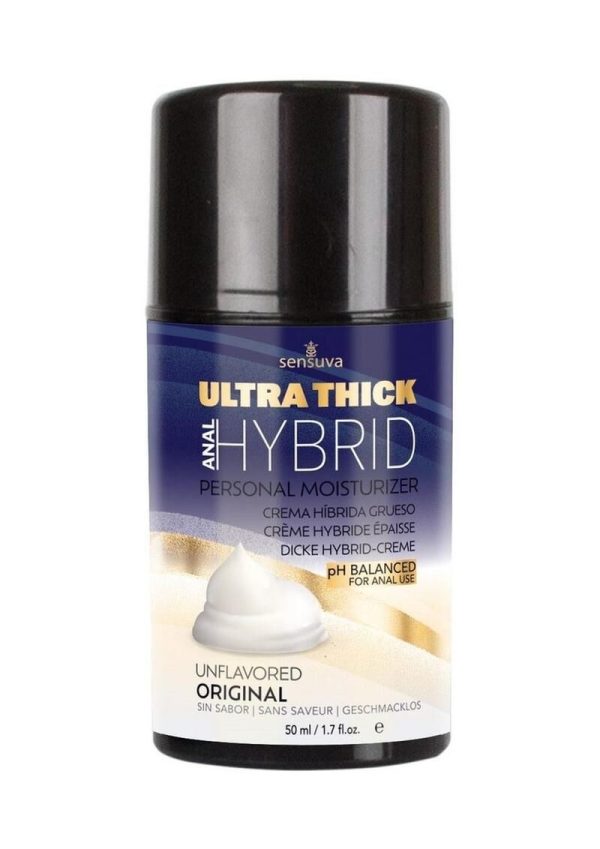 Анальная смазка на гибридной основе Sensuva UltraThick Anal Hybrid (50 мл), очень густая