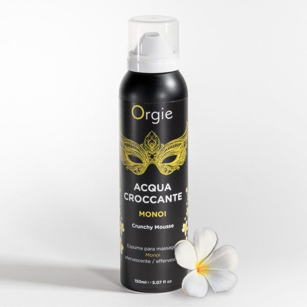 Массажная пенка Orgie – Acqua Croccante Monoi (150 мл), эффект лопающихся пузырьков