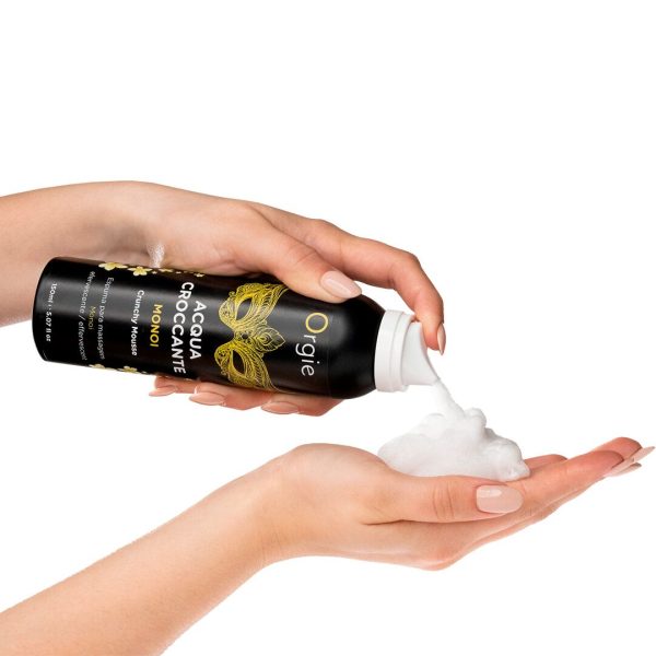 Массажная пенка Orgie – Acqua Croccante Monoi (150 мл), эффект лопающихся пузырьков