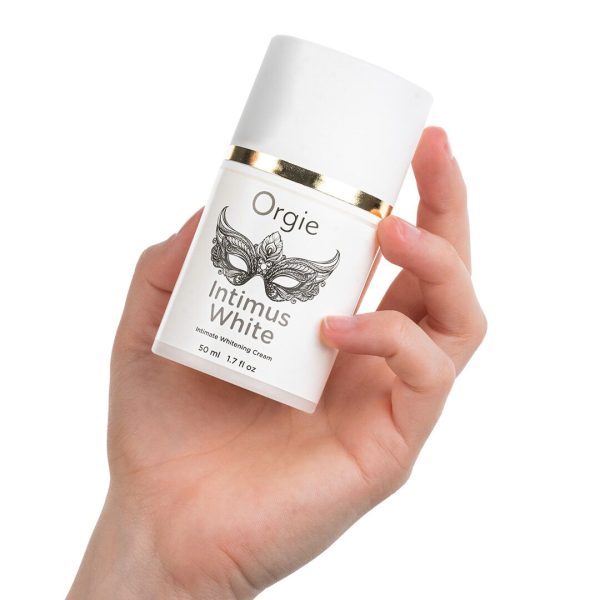 Крем для освітлення шкіри Orgie – Intimus (50 мл) посиленої дії, підходить для всіх зон