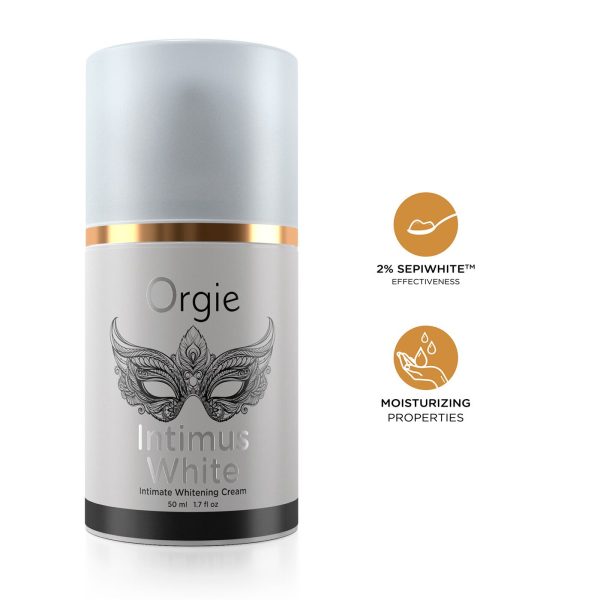 Крем для освітлення шкіри Orgie – Intimus (50 мл) посиленої дії, підходить для всіх зон