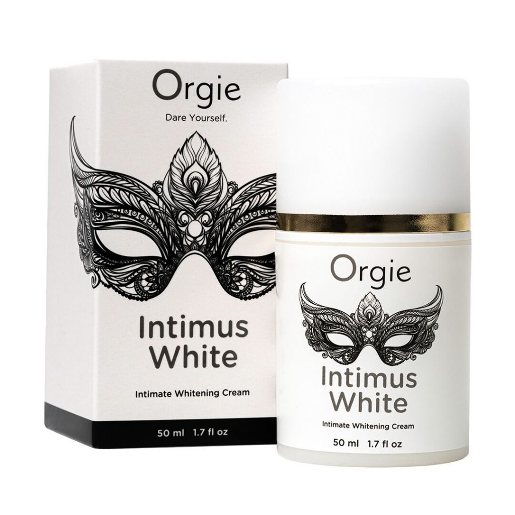 Крем для освітлення шкіри Orgie – Intimus (50 мл) посиленої дії, підходить для всіх зон