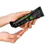 Лубрикант на водной основе Orgie Lube Tube Cannabis, 100 мл, съедобный, с маслом семян конопли