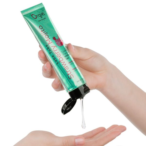 Лубрикант на водній основі Orgie Lube Tube Strawberry Mojito