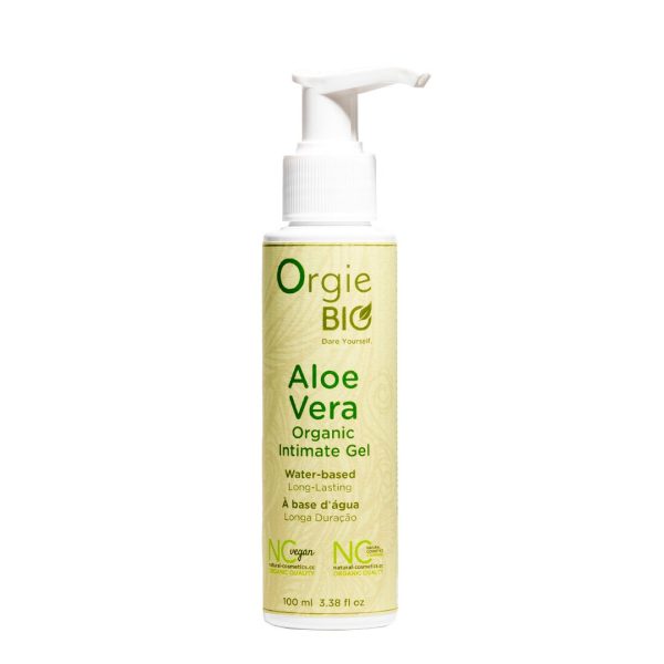 Лубрикант на водной основе Orgie – Bio Aloe Vera Intimate Gel (100 мл), экстракт алоэ вера