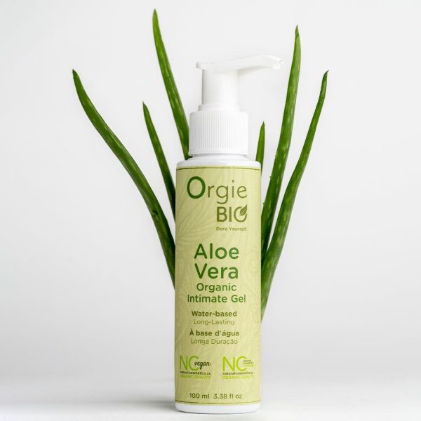 Лубрикант на водной основе Orgie – Bio Aloe Vera Intimate Gel (100 мл), экстракт алоэ вера
