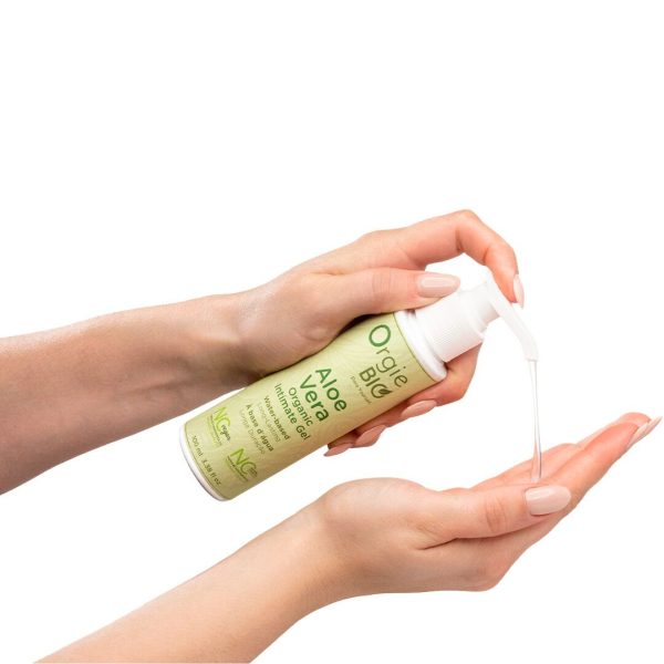 Лубрикант на водной основе Orgie – Bio Aloe Vera Intimate Gel (100 мл), экстракт алоэ вера