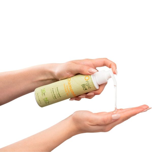 Лубрикант на водной основе Orgie – Bio Chamomile Organic Intimate Gel (100 мл), экстракт ромашки