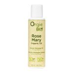 Массажное масло Orgie – Bio Rosemary Organic Oil (100 мл), органическое, веганская формула