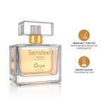 Мужские духи с феромонами Orgie – Sensfeel for Man (50 мл), цитрусово-древесный аромат