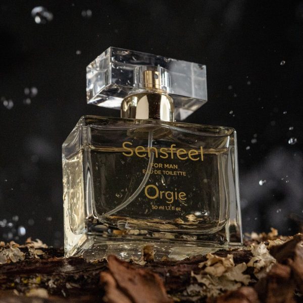 Мужские духи с феромонами Orgie – Sensfeel for Man (50 мл), цитрусово-древесный аромат