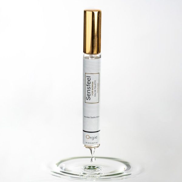 Женские духи с феромонами Orgie – Sensfeel for Woman Travel Size (10 мл), цветочно-фруктовый аромат
