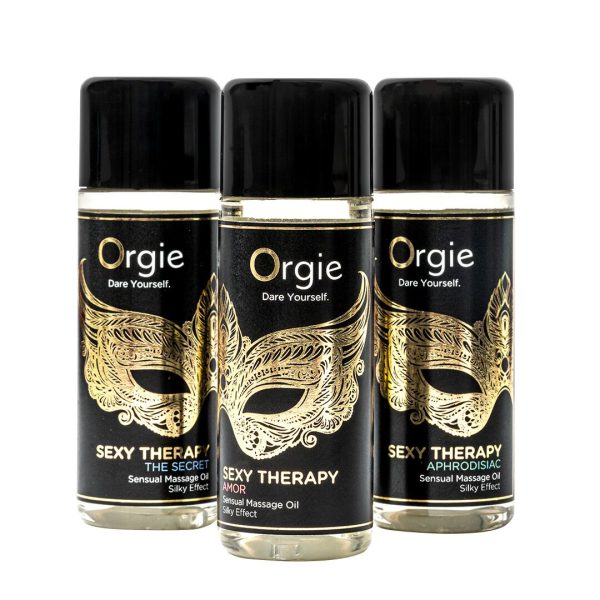Набор массажных масел Orgie – Sexy Therapy Mini Size Collection (3х30 мл)