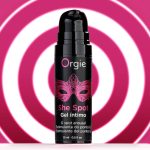 Гель для стимуляции точки G Orgie She Spot Intimate Gel, 15 мл, тепло-холод, эффект вибрации