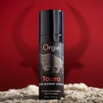 Крем для посилення ерекції Orgie Touro Power Cream, 15 мл, з таурином, гінкго та коренем женьшеню