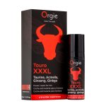 Крем для посилення ерекції Orgie Touro Power Cream, 15 мл, з ефектом вібрації