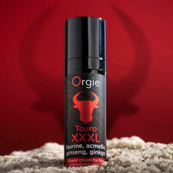 Крем для усиления эрекции Orgie Touro Power Cream, 15 мл, с эффектом вибрации