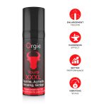 Крем для усиления эрекции Orgie Touro Power Cream, 15 мл, с эффектом вибрации