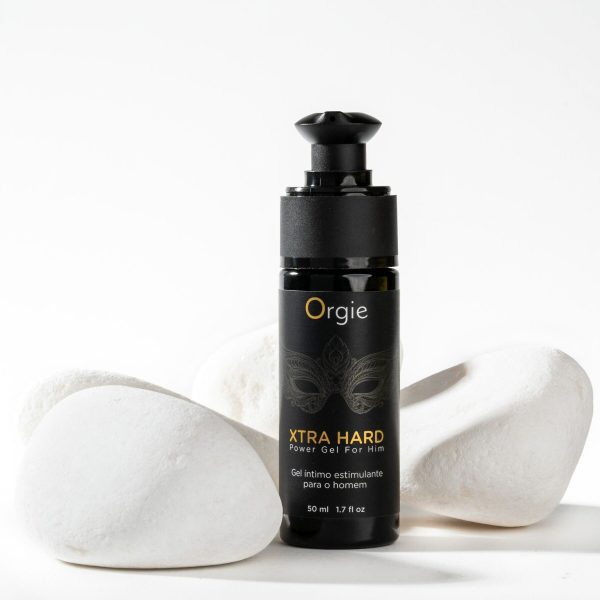 Гель для стимуляции члена Orgie Xtra Hard Power Gel For Him, 50 мл, разогревает, усиливает эрекцию
