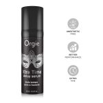 Сыворотка-пролонгатор Orgie Xtra Time Delay Serum, 15 мл, без анестетиков, на силиконовой основе