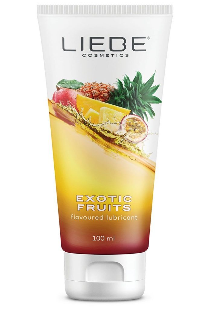 Лубрикант на водной основе Liebe Lubricant Exotic Fruits 100 мл