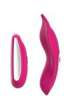 Вибратор в трусики Liebe Panty Vibe Recargable Cerise, нагрев до 39 °C, пульт, трусики S- в комплекте