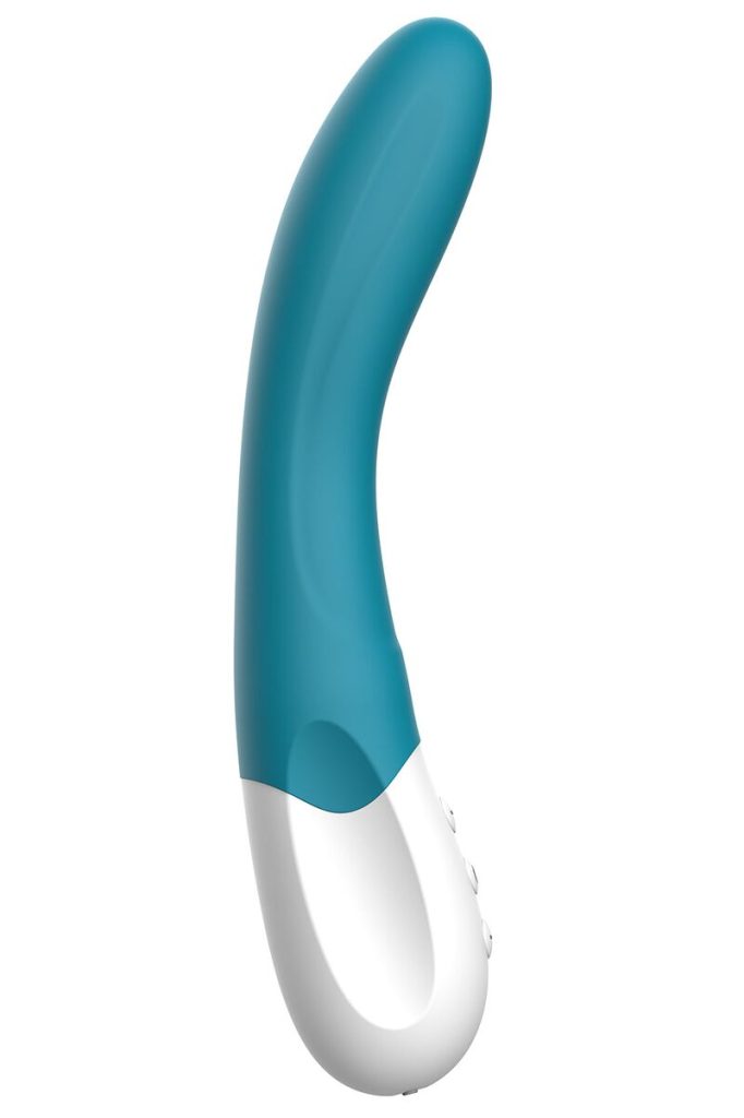 Вібратор точки G Liebe Bend It Rechargeable Ocean 10 режимів, дуже потужний, гнучкий стовбур
