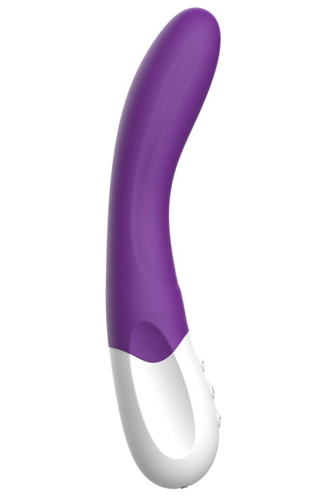 Вібратор точки G Liebe Bend It Rechargeable 10 режимів, дуже потужний, гнучкий стовбур