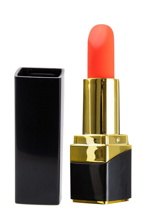 Вибратор-помада Pleasures Lipstick Vibrator, очень реалистичный, 10 режимов