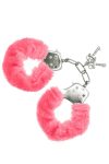Наручники Plea ure Furry Cuff с пушистой отделкой, 2 ключа в комплекте