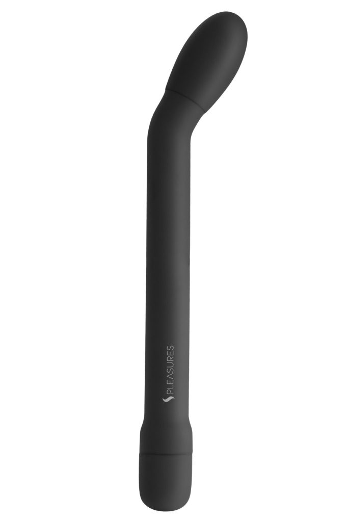 Тонкий вібратор для точки G Pleasures Lithea 7 режимів