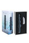 Вібратор Pleasures Bullets Obsidian, у вигляді ряду кульок, 10 режимів, діаметр 4 см