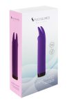 Вібратор Pleasures Bullets Amethyst, з двома відростками, 10 режимів, діаметр 2,8 см