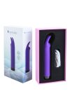 Вібратор Pleasures Bullets Amethyst, з двома відростками, 10 режимів, діаметр 2,8 см