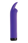 Вібратор Pleasures Bullets Amethyst, з двома відростками, 10 режимів, діаметр 2,8 см