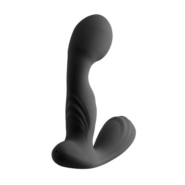 Вібромасажер простати Pleasures Premium FUZZY, з рельєфом, 10 режимів вібрації
