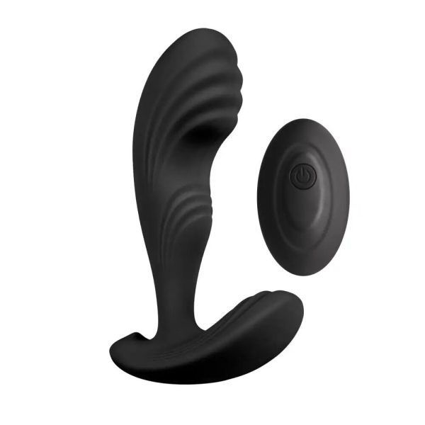 Вибромассажер простаты Pleasures Premium Cozy, с рельефной головкой, 10 режимов